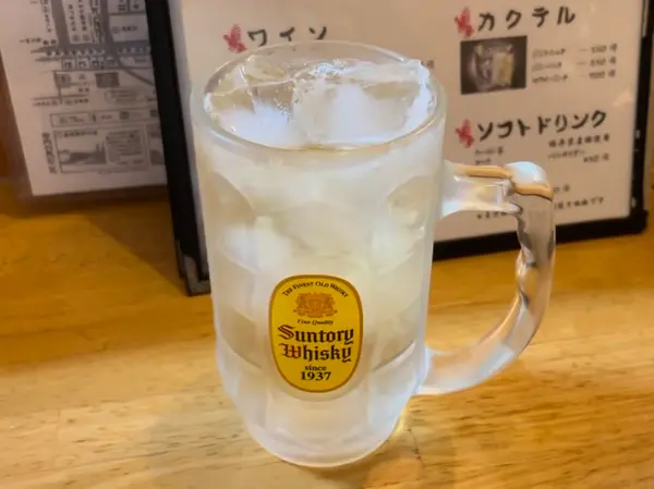 【角ハイボール 550円】