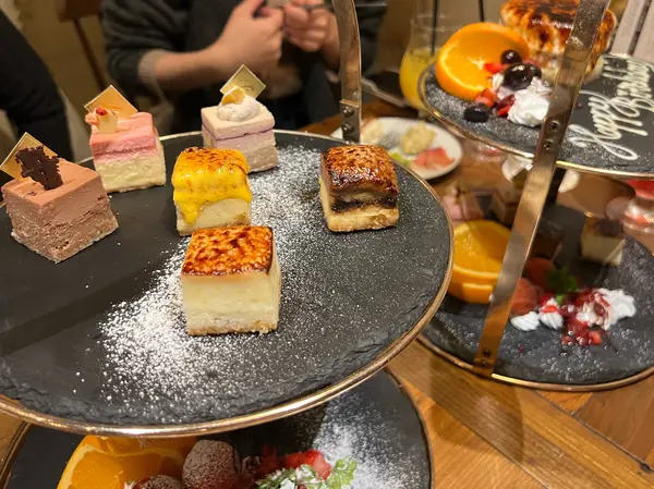 アフターヌーンティーコース