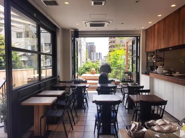 店内の様子。