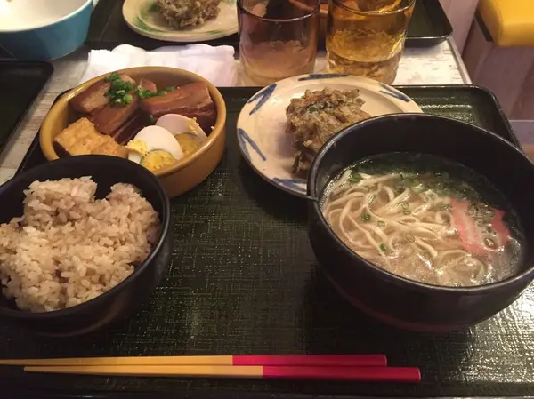 本格沖縄料理