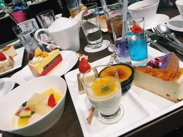 スイーツたち