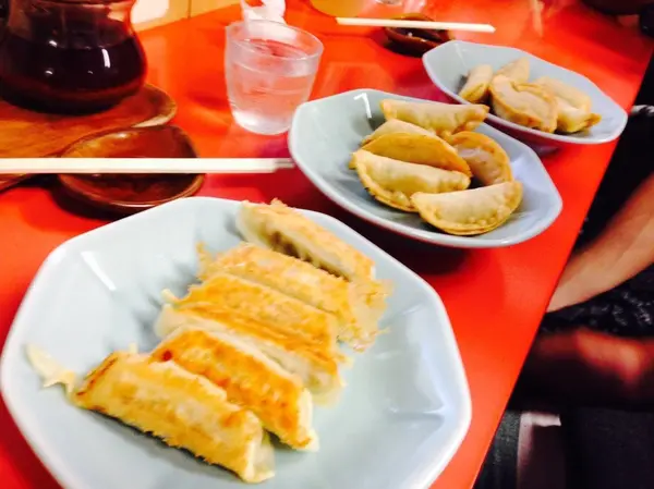 揚げ餃子や、定食メニューも！