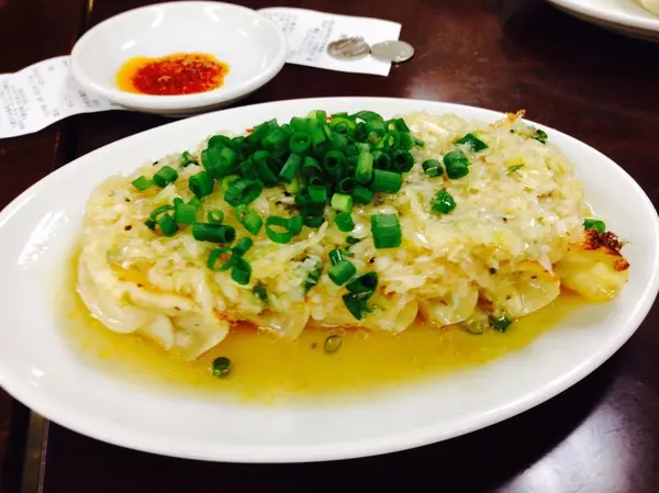 ネギ塩餃子が最高に美味しかった！