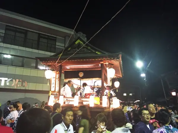 メイン会場へ移動