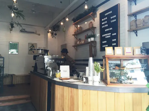 店内で過ごしてみて