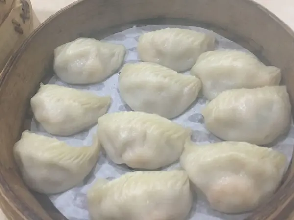 プリプリエビ餃子！