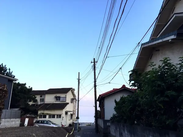 海まであと少し。
