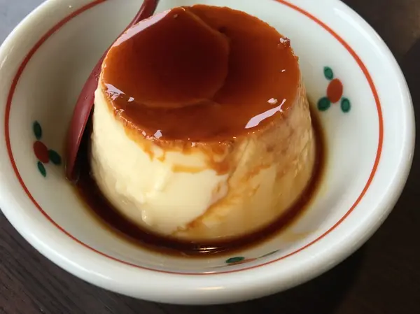 地獄蒸しプリン