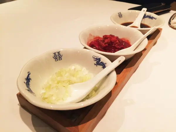 薬味やタレ