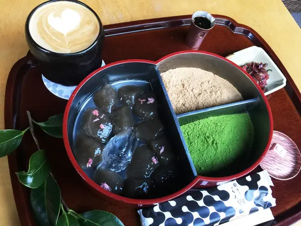わらび餅セット