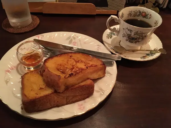 サントスブレンドとフレンチトースト