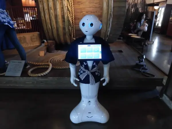 人型ロボット「Ｐｅｐｐｅｒ」