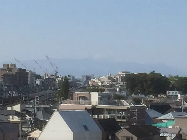 富士山も見える