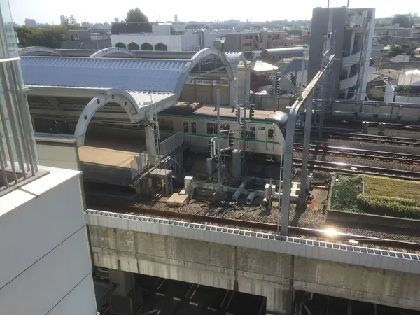 電車を見るのも楽しい