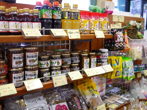 お土産屋さん