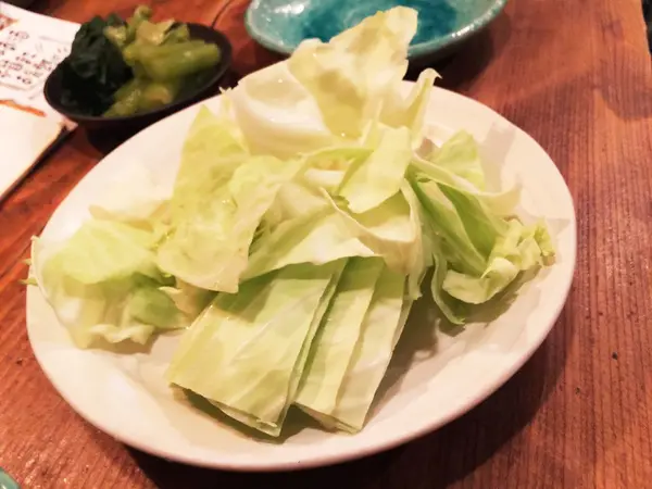 やみつきキャベツ