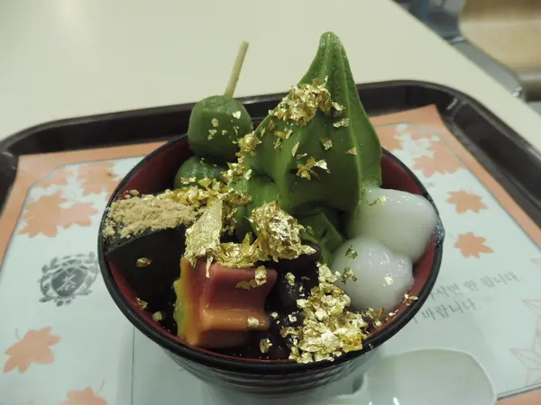 私だけのソフトパフェです