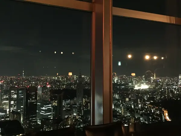 圧倒的な夜景