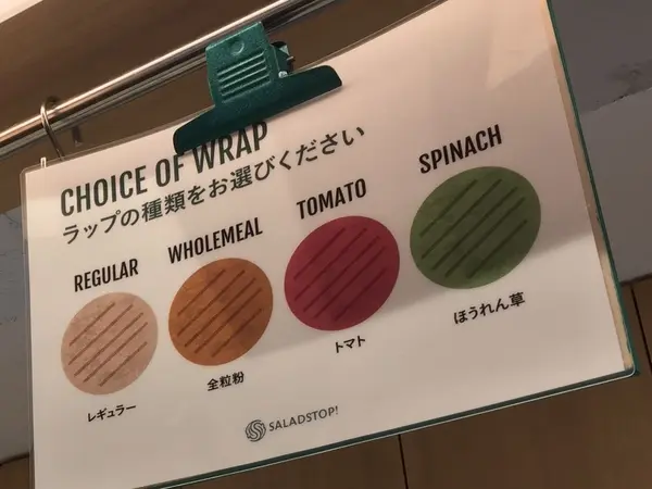 ラップにしたら