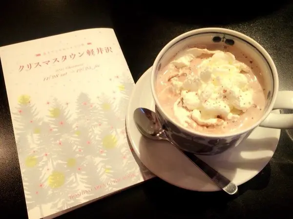 イートインスペースも♡