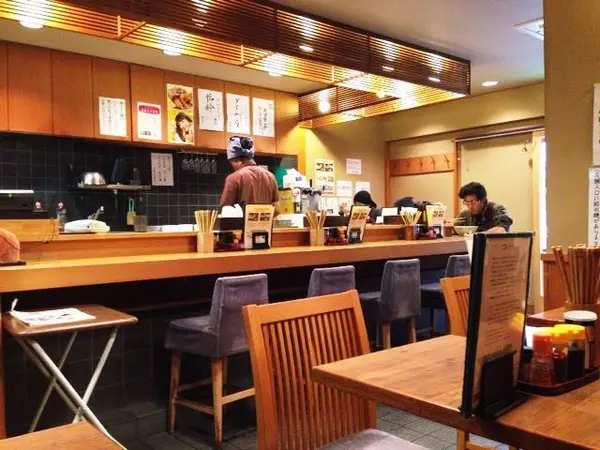 店内の様子