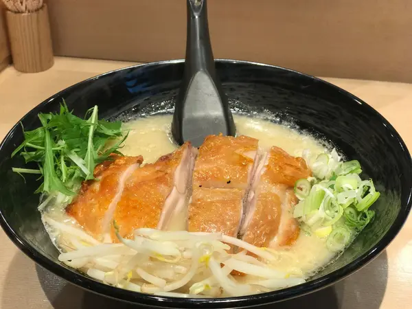 ローストチキン白