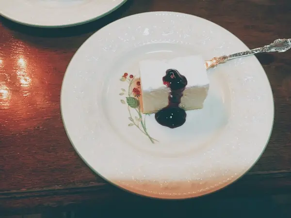 レアチーズケーキ