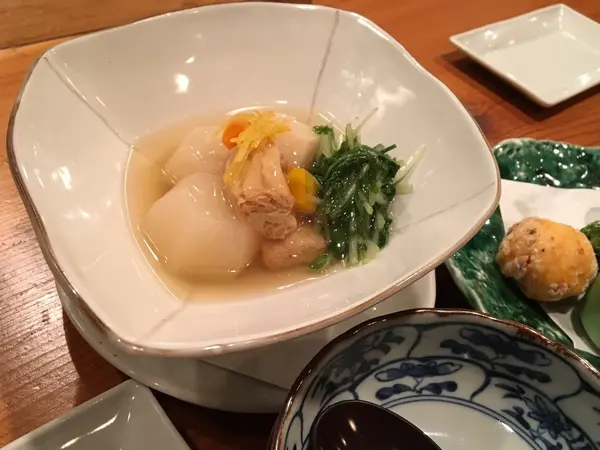 季節の炊き合わせ