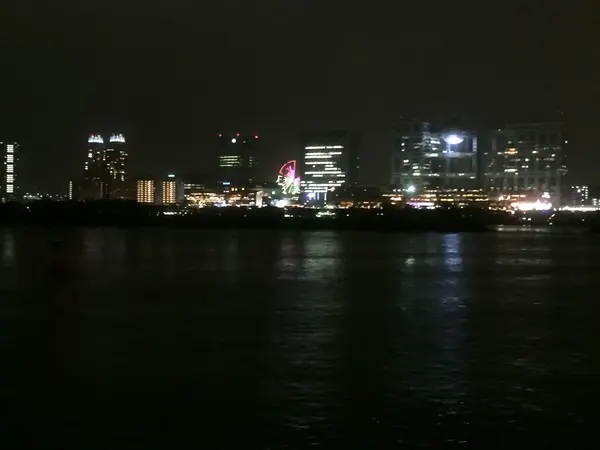 お台場の夜景