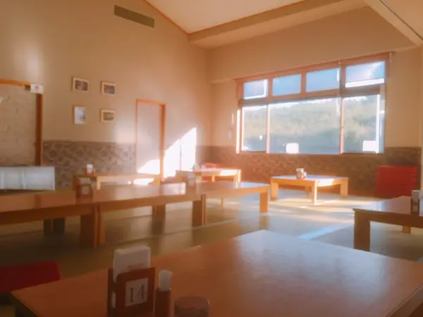 休憩コーナー