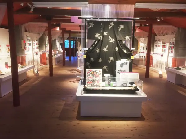 椿に関する展示が充実
