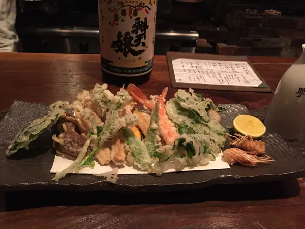 お天ぷら。