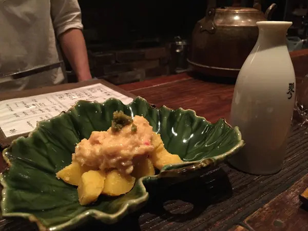 お芋さん…