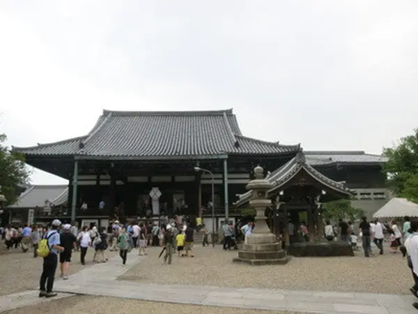 骨仏の寺として