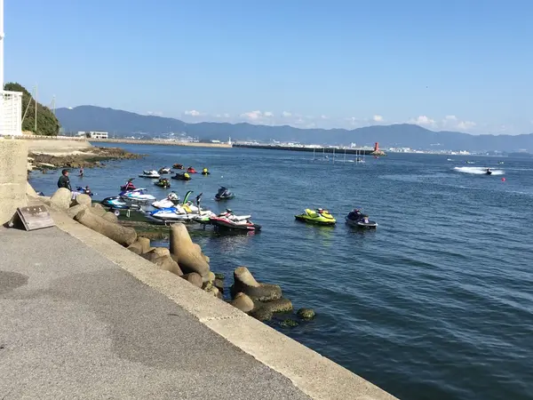 マリンジェットが一杯