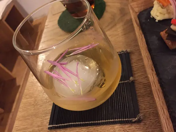 ドリンクにも京都らしさが垣間見える