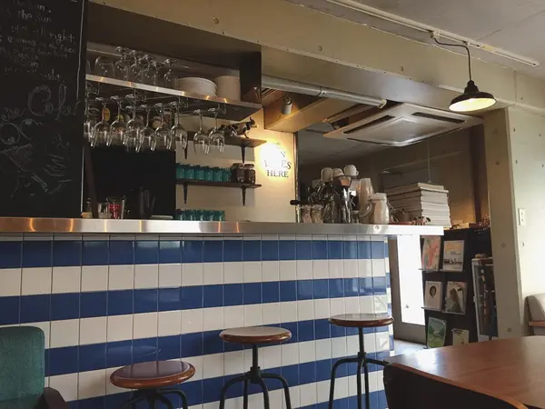 おしゃれな店内