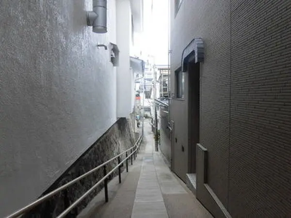 外堀の面影