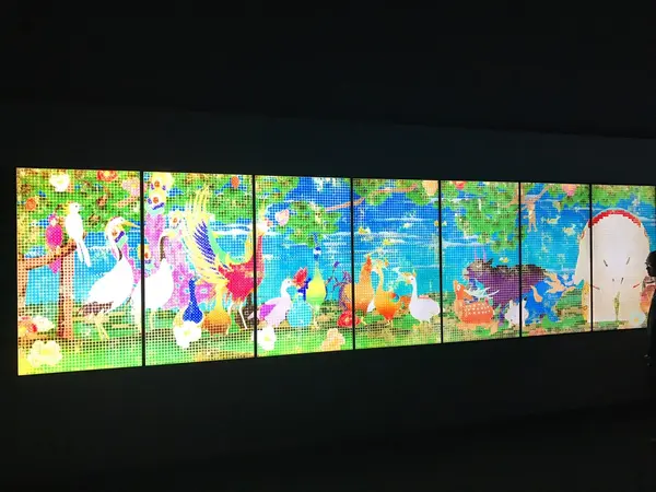チームラボの展示①