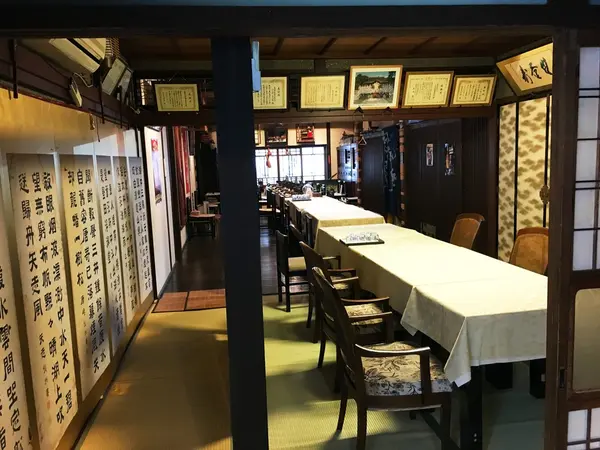 レトロな店内！