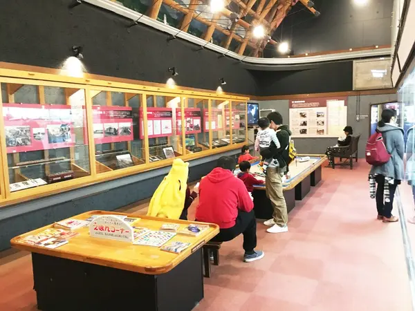 お子さんもプラレールで大喜び！