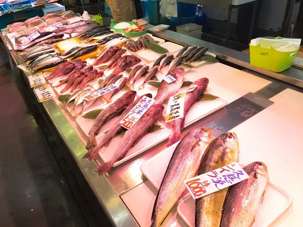 新鮮なお魚