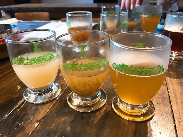徐々にビールへ🍺