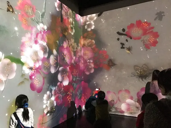 チームラボの展示②