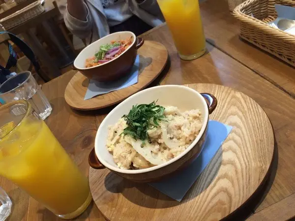 リゾットがおいしい！