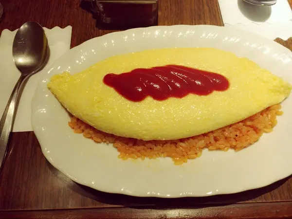 ぷるっぷるのオムレツ