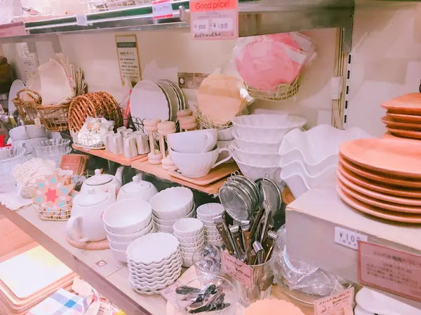 可愛いくて、インスタ映えする食器たち