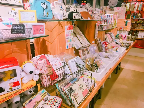 スヌーピーの文房具たち
