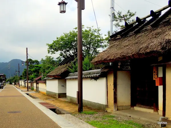 篠山の城下町