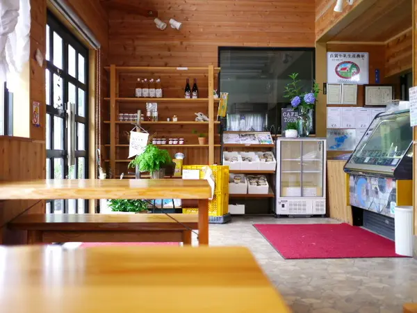 ジェラート専門店